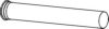 DINEX 21786 Exhaust Pipe